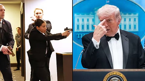 Trump WHCD Shooting Details