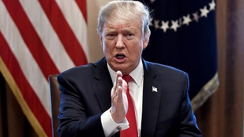 Trump Warns Iran