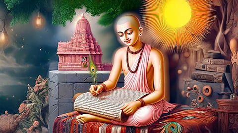Wrote the Ramcharitmanas Tulsidas or Valmiki