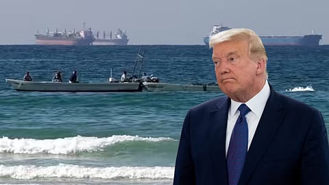 US Hormuz Strait Blockade Failed