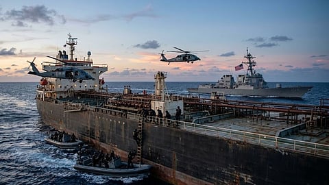 America's 'Silent' Strike: Iranian Oil Tanker Seized in the Indo-Pacific Pentagon Turns the Tables Without Firing a Shot