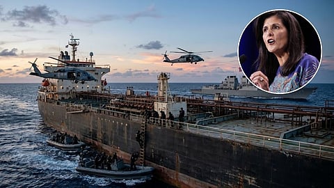 Putin-Jinping's 'Dangerous Game'? Lethal Chinese Cargo Found on Iranian Ship; Nikki Haley's Claims Spark Uproar
