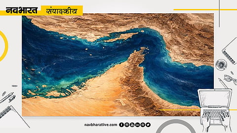 Navbharat Editorial: US-Iran Tensions Escalate; Blockade of Hormuz Harms Everyone