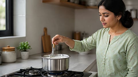 Utensil for Boiling Milk