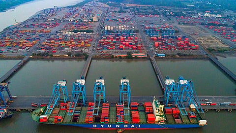 Palghar Vadhavan Port Project