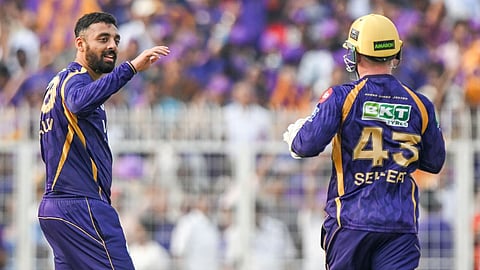 200 wickets for Varun Chakaravarthy in T20s