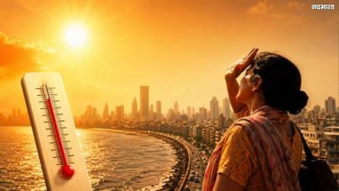 Vidarbha Scorched: Record-Breaking Heat in Akola and Amravati; Storm Warning Issued with Winds Up to 80 km/h.