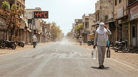 Vidarbha Heatwave Alert IMD