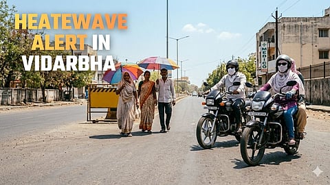 Vidarbha Heatwave Alert