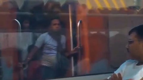 A viral train video highlights the importance of money through AC vs general coach contrast.