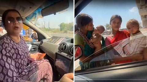 Viral video of job offer to begging women sparks debate on choice vs compulsion.