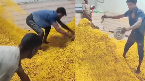 A viral video showing sev bhujia made in unhygienic conditions has raised serious food safety concerns.