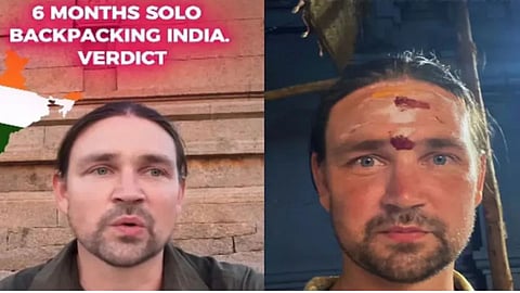 British architect calls India trip a life-changing experience.
