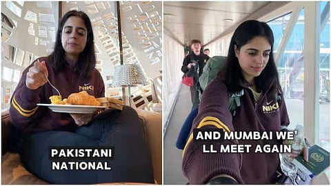 A Pakistani woman’s smooth layover experience at Mumbai airport has gone viral online.