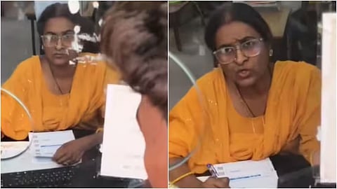 A viral video from Bhopal railway station shows a passenger alleging priority to a “broker” at the ticket counter.