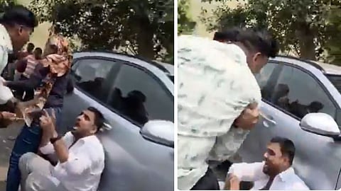 A viral Pune video showing a man allegedly beaten over credit card dues has triggered outrage online.