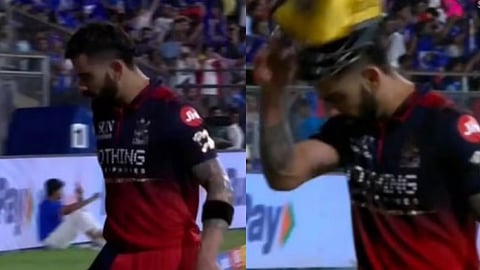 Virat Kohli angry Video