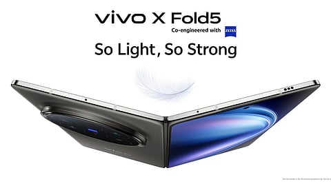 Foldable Now Affordable Massive Discount on Vivo X Fold 5