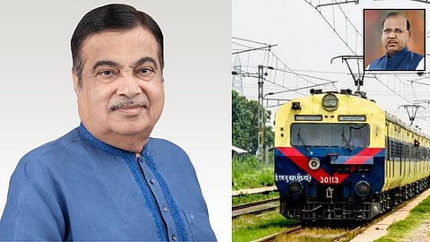 Former MP Ramdas Tadas met Union Minister Nitin Gadkari to demand the restoration of train halts and passenger services at various stations in the Wardha Lok Sabha constituency. Key demands include extending the Bhusawal-Wardha train to Balharshah and adding stops for major express trains. Following Gadkari's intervention, improvements in rail services are expected soon.