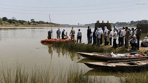 A Horrifying Scene at the Wardha River: Entire Family Swallowed by the Depths While Washing Clothes; Three Innocents Drown in the River
