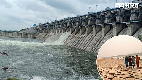 Wardha hit a 30-year high of 46.6°C. With Dham Dam water levels at 46.73%, the city and 14 villages face a potential water crisis, reminiscent of the severe 2019 drought.