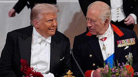 White House State Dinner For King Charles III