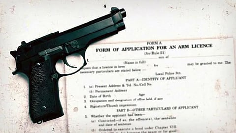 Pune Police Cancel Arms License Verification
