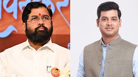 The Game of Wins and Losses in the Yuva Sena: Eknath Shinde's Close Aide Kept Off the Dais; Internal Strife Intensifies Within the Shinde Faction.