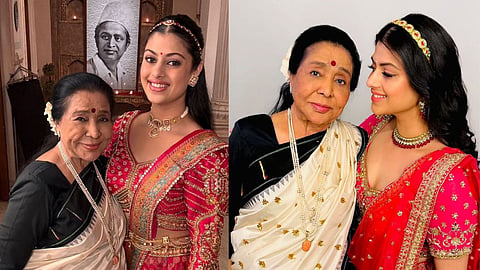 asha bhosle death zanai bhosle emotional post