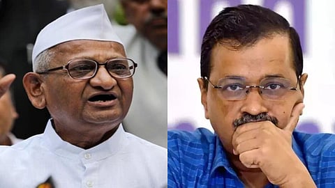 Social activist Anna Hazare reacts to AAP split as 7 MPs join BJP. Arvind Kejriwal shifts to a new house allotted by the Centre. Sanjay Singh alleges Operation Lotus.