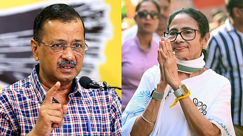 Arvind Kejriwal to campaign for Mamata Banerjee's TMC in West Bengal on April 26-27 for the 2nd phase of Assembly Elections 2026. Strengthening INDIA Bloc.