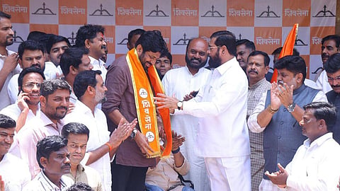 Bachchu Kadu Statement After Joining Shiv Sena