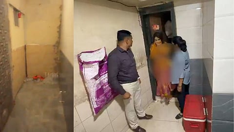 bhayander anna palace orchestra bar raid 13 girls rescued secret room