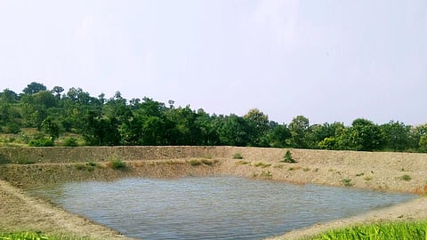 Farm Pond Scheme Lags in Bhandara: Only 8 Out of 187 Completed; Farmers Not Receiving Benefits