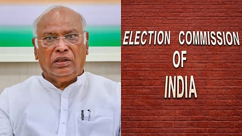 BJP files a formal complaint with the Election Commission against Mallikarjun Kharge for calling PM Modi a 'terrorist'. Demands public apology and ban on campaigning.