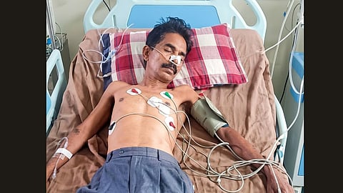 Suicide Attempt in Chandrapur: Questions Raised Over Administration; Farmer Consumes Pesticide Amidst Land Dispute