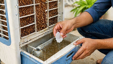 Cooler Water Cleaning Home Remedy