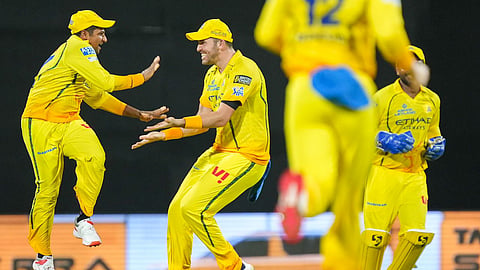 CSK Bowling Coach Eric Simons