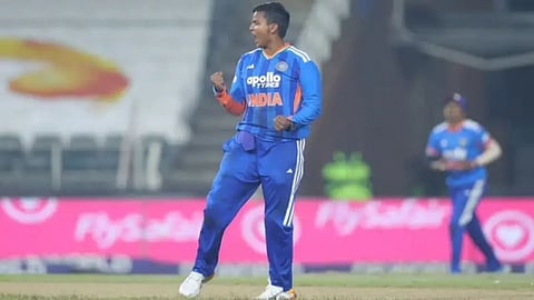 Deepti Sharma Record in T20I
