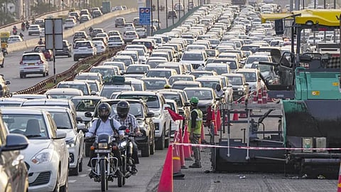 delhi noida traffic