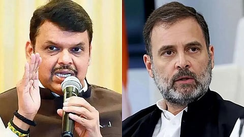 CM Devendra Fadnavis claims internal revolt against Rahul Gandhi in Congress. He also provided updates on electricity, coal gasification projects, and Maratha reservation cases.