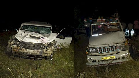 dhar accident