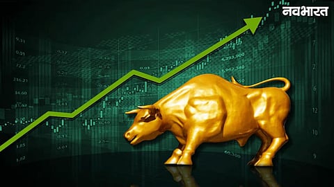 Sensex Crosses 78000 Mark Nifty Jumps 400 Points Investors Gain 9 Lakh Crore Today