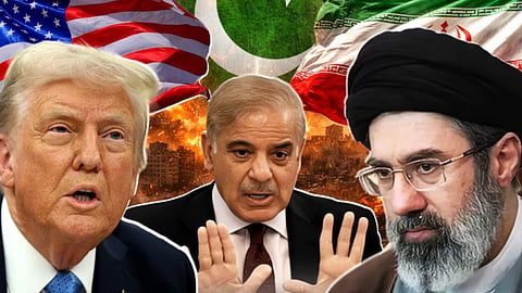 Pakistani PM Shehbaz Sharif on Iran US War