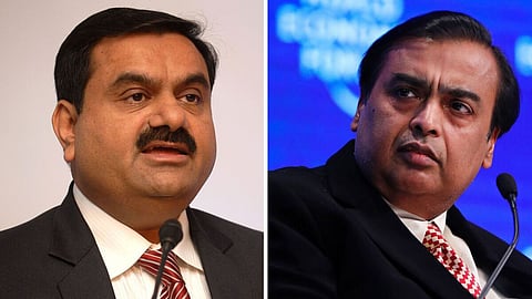gautam adani and mukesh ambani networth
