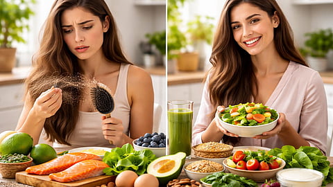 Hair Fall Diet Tips for Strong Hair