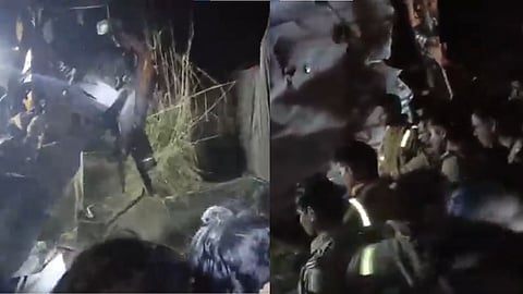 hapur accident