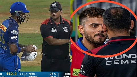 Hardik Pandya Gloves Controversy