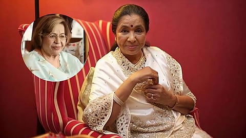 Asha Bhosle death Helen reaction Friendship Bollywood iconic duo Hindi cinema legends