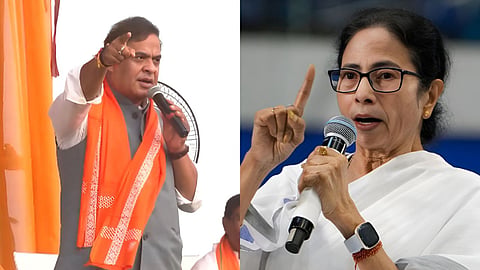 Assam CM Himanta Biswa Sarma slams Mamata Banerjee in Jhargram & Medinipur. Questions her over 'Jai Shri Ram' and claims BJP will win 200 seats in WB.